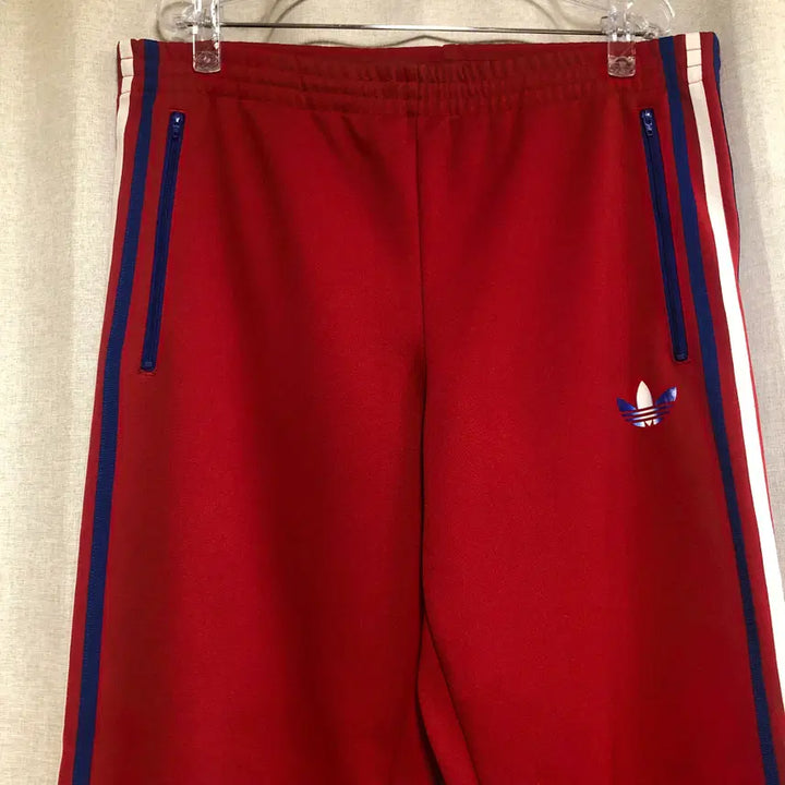 [BUNJANG] Adidas Originals Firebird Track Pants Red 95 / 아디다스 오리지널 파이어버드 트랙팬츠 레드 95