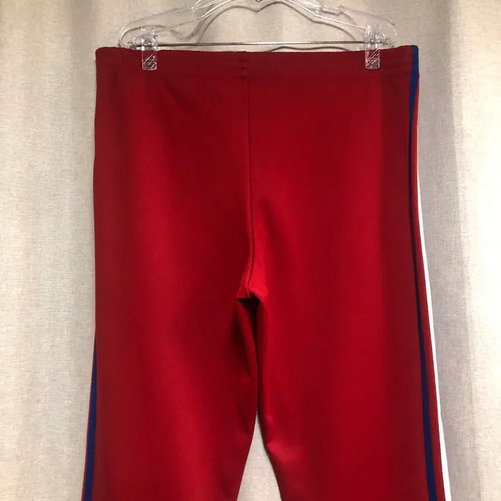 [BUNJANG] Adidas Originals Firebird Track Pants Red 95 / 아디다스 오리지널 파이어버드 트랙팬츠 레드 95