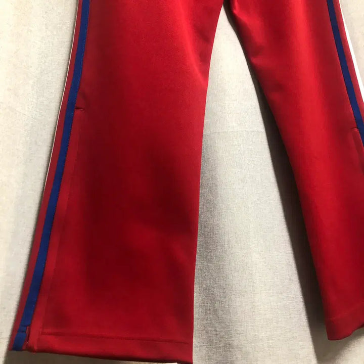 [BUNJANG] Adidas Originals Firebird Track Pants Red 95 / 아디다스 오리지널 파이어버드 트랙팬츠 레드 95