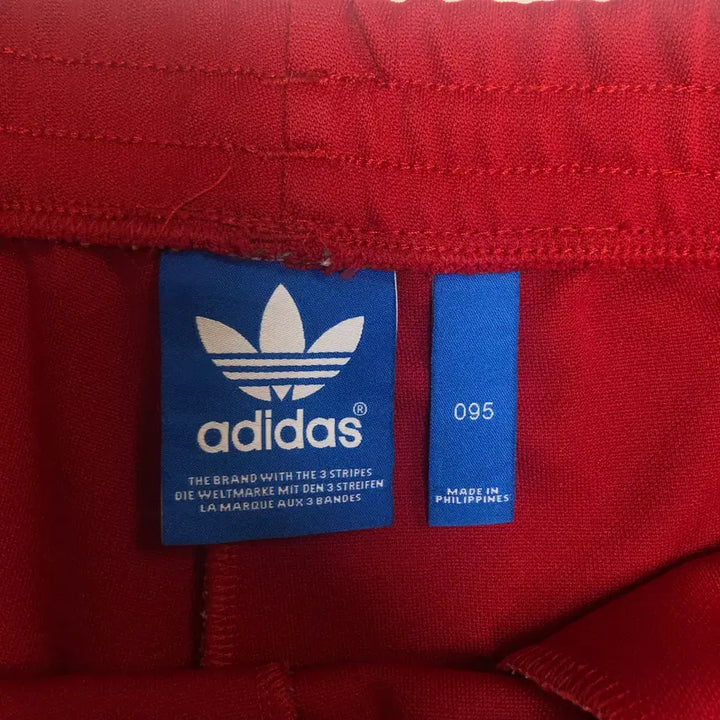 [BUNJANG] Adidas Originals Firebird Track Pants Red 95 / 아디다스 오리지널 파이어버드 트랙팬츠 레드 95