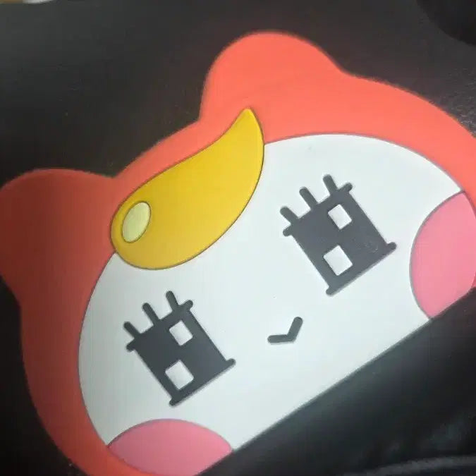 [BUNJANG] Albamom Moni Character Slippers / 알바몬 캐릭터 모니 슬리퍼