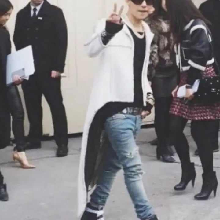 [BUNJANG] Saint Laurent G-Dragon 14SS Jeans / 지드래곤 생로랑 14ss
