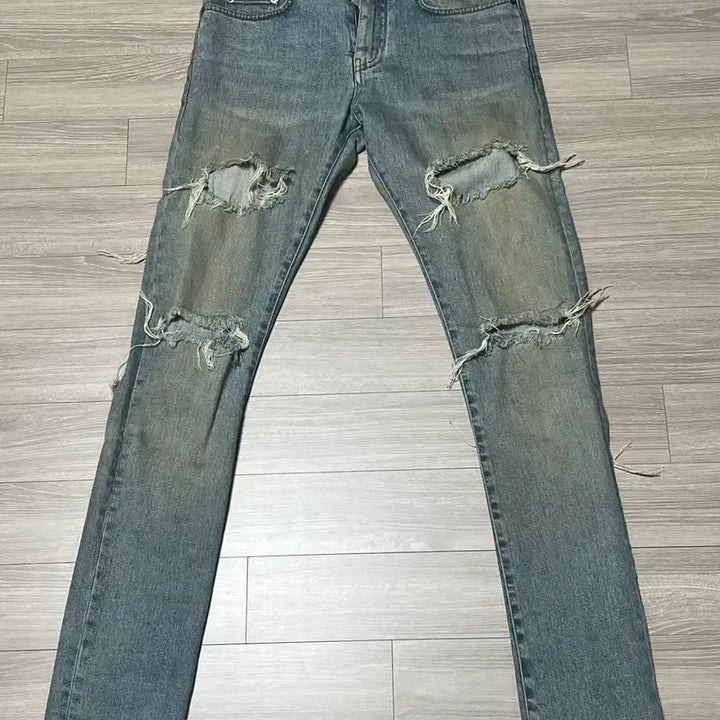 [BUNJANG] Saint Laurent G-Dragon 14SS Jeans / 지드래곤 생로랑 14ss