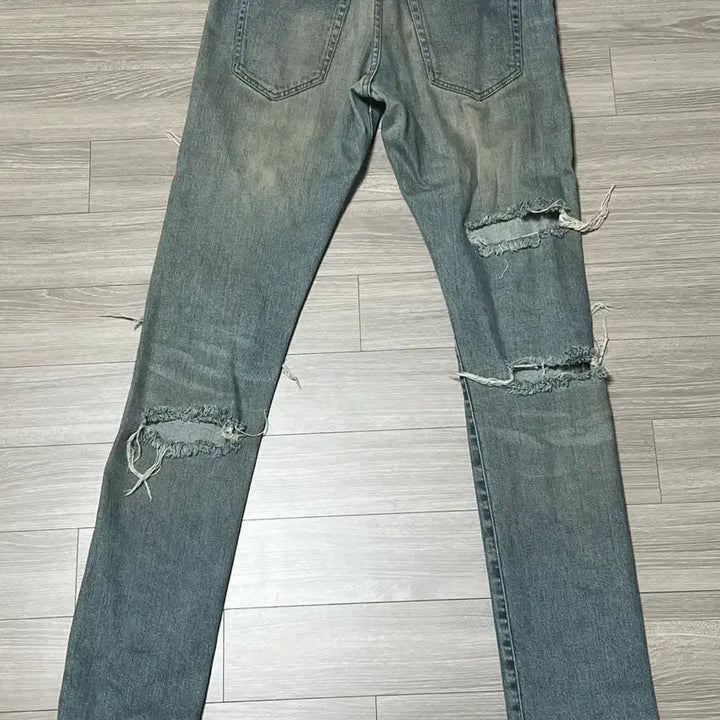 [BUNJANG] Saint Laurent G-Dragon 14SS Jeans / 지드래곤 생로랑 14ss