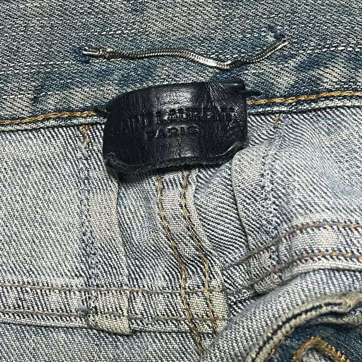 [BUNJANG] Saint Laurent G-Dragon 14SS Jeans / 지드래곤 생로랑 14ss