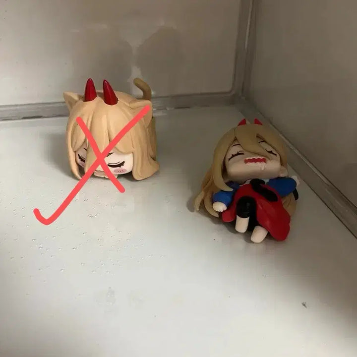 [BUNJANG] Chainsaw Man Power Ohirune Ko Gacha Bundle Set / 체인소맨 파워 가챠