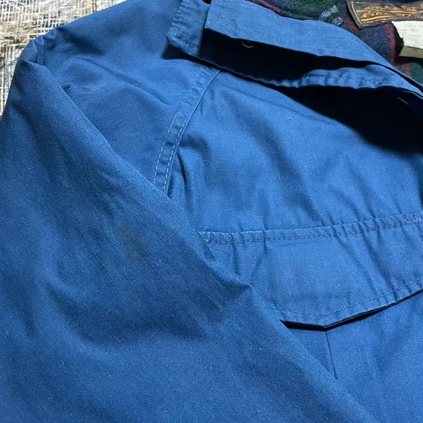[BUNJANG] Eddie Bauer Vintage Navy Mountain Field Jacket / USA 90s 미국 빈티지 에디바우어 네이비 마운틴 아웃도어 필드 자켓