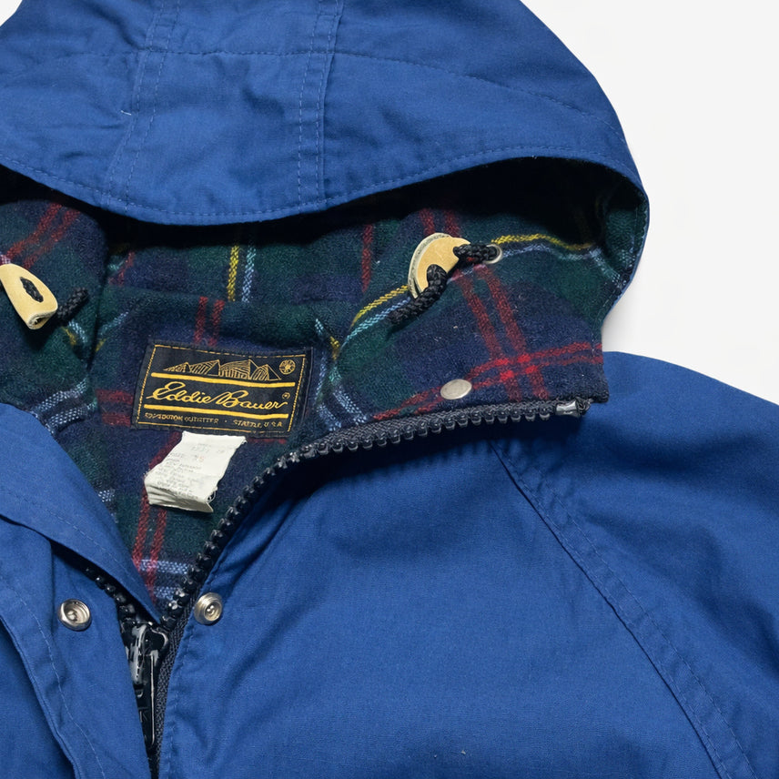 [BUNJANG] Eddie Bauer Vintage Navy Mountain Field Jacket / USA 90s 미국 빈티지 에디바우어 네이비 마운틴 아웃도어 필드 자켓
