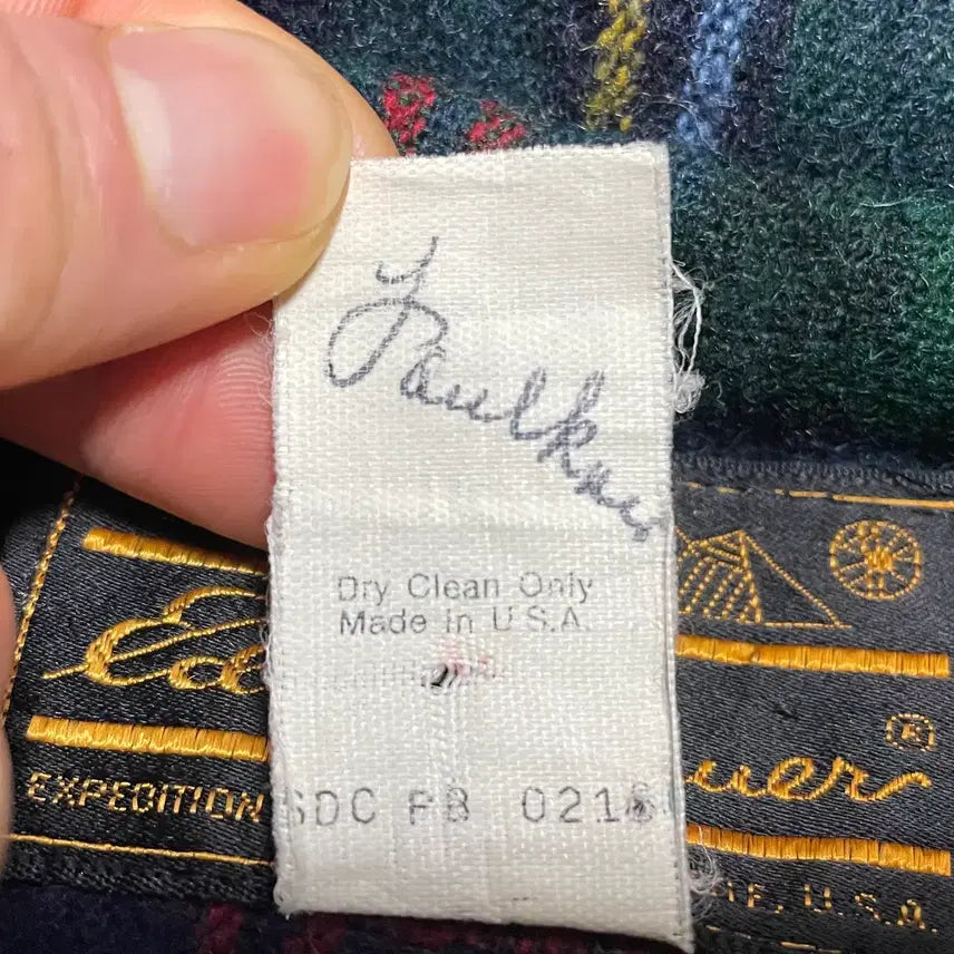 [BUNJANG] Eddie Bauer Vintage Navy Mountain Field Jacket / USA 90s 미국 빈티지 에디바우어 네이비 마운틴 아웃도어 필드 자켓