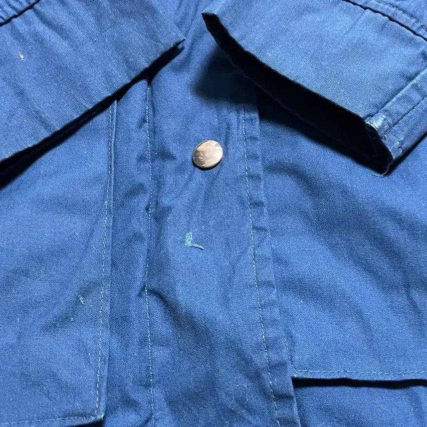 [BUNJANG] Eddie Bauer Vintage Navy Mountain Field Jacket / USA 90s 미국 빈티지 에디바우어 네이비 마운틴 아웃도어 필드 자켓