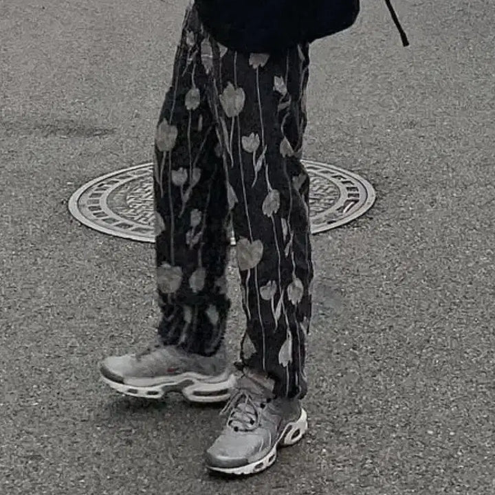 [BUNJANG] Supreme Floral Pants / 슈프림 플로랄 팬츠