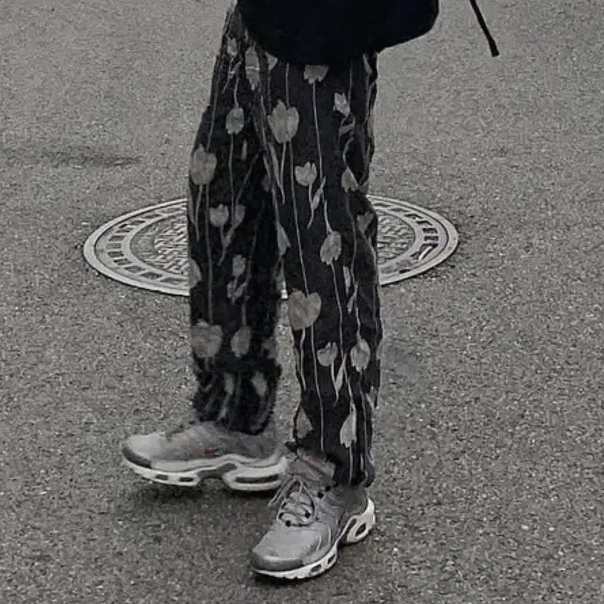 [BUNJANG] Supreme Floral Pants / 슈프림 플로랄 팬츠