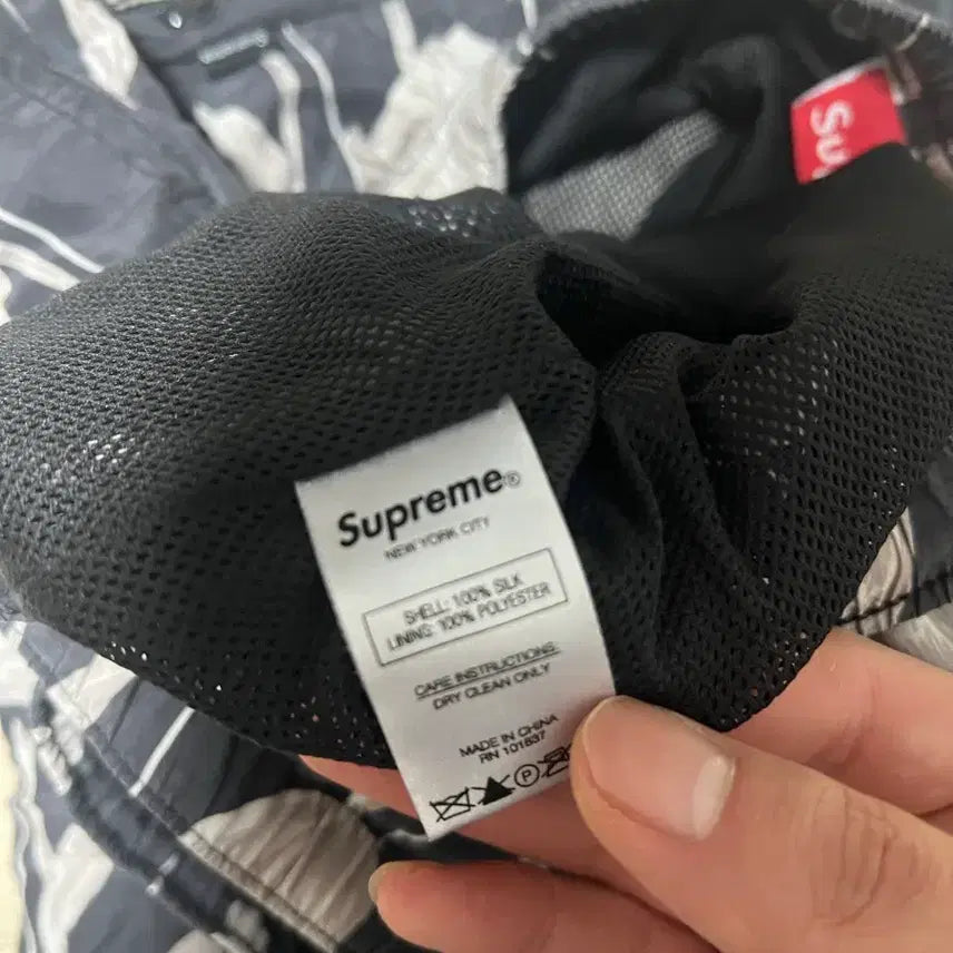 [BUNJANG] Supreme Floral Pants / 슈프림 플로랄 팬츠