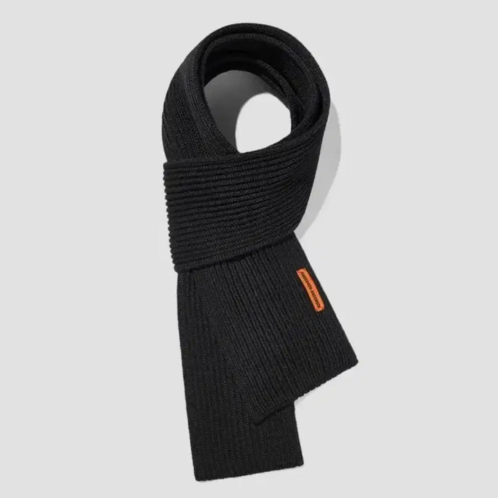 [BUNJANG] Andersen Andersen Black Muffler / 안데르센안데르센 블랙 머플러