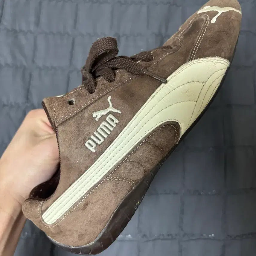 [BUNJANG] Puma Speedcat Suede Sneakers / 퓨마 스피드캣 운동화