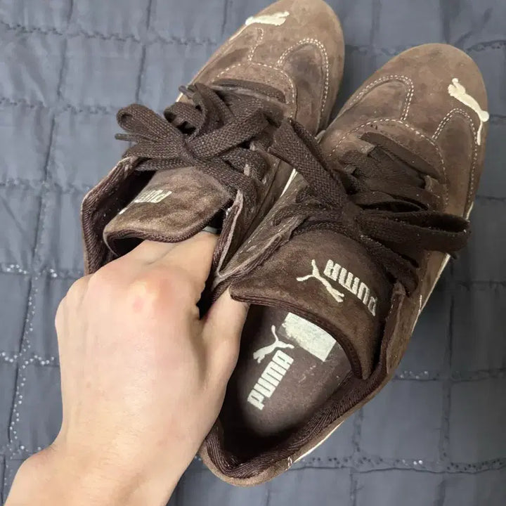 [BUNJANG] Puma Speedcat Suede Sneakers / 퓨마 스피드캣 운동화