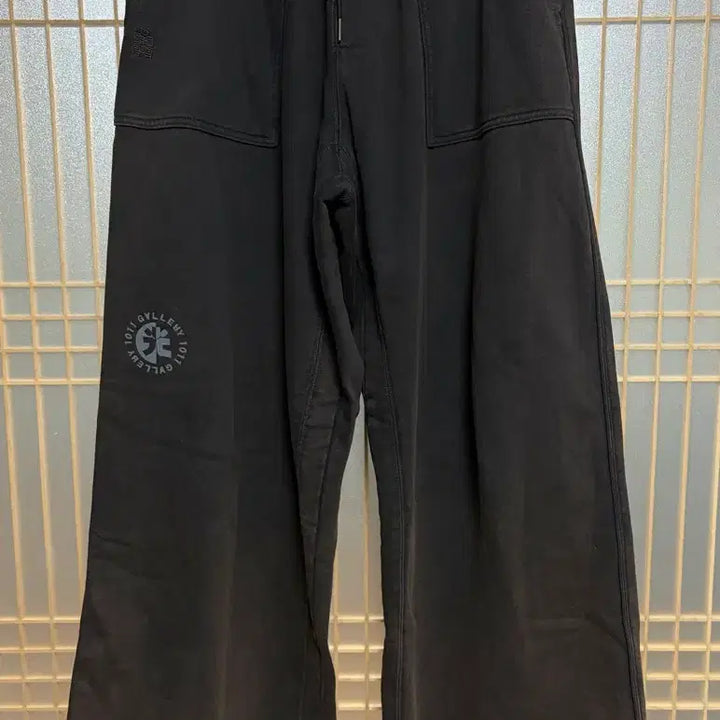 [BUNJANG] Polytelu Fatigue Sweatpants Bleached Black / [4]폴리테루 퍼티그스웻팬츠 블리치드블랙