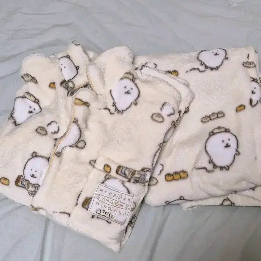 [BUNJANG] Nongdamgom SPAO Pajamas M / 전남친선물 스파오 농담곰 수면잠옷 M 사이즈 팔