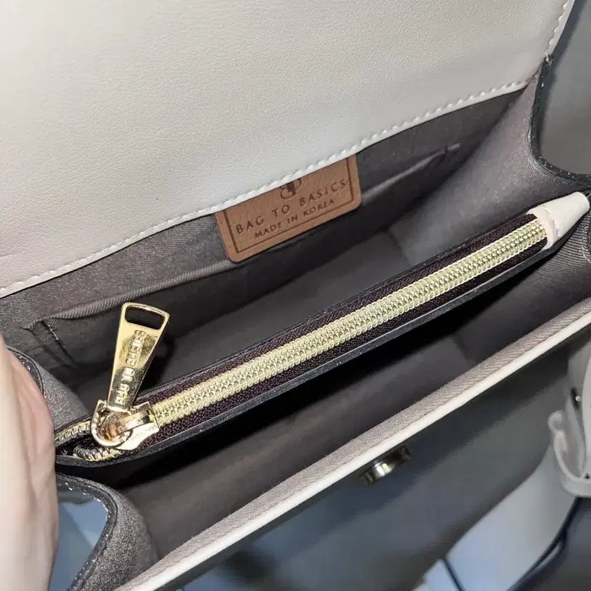 [BUNJANG] Back to Basics Nora Bag Ivory / (새상품) 백투베이직스 노라백 아이보리