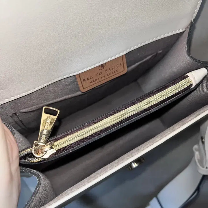 [BUNJANG] Back to Basics Nora Bag Ivory / (새상품) 백투베이직스 노라백 아이보리