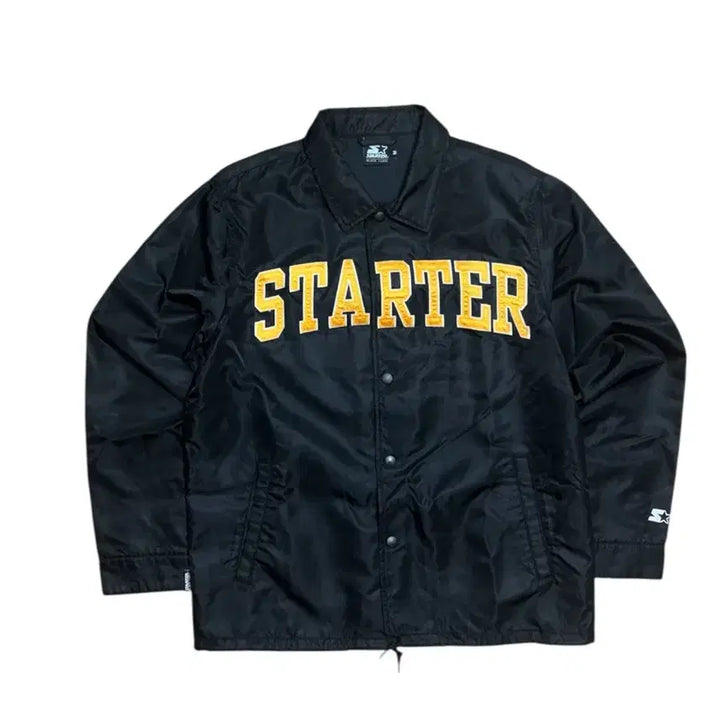 [BUNJANG] Starter Black Coach Jacket / 스타터 블랙 코치 자켓