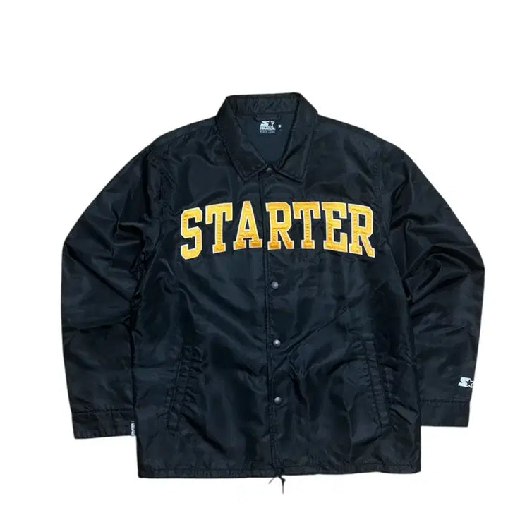 [BUNJANG] Starter Black Coach Jacket / 스타터 블랙 코치 자켓