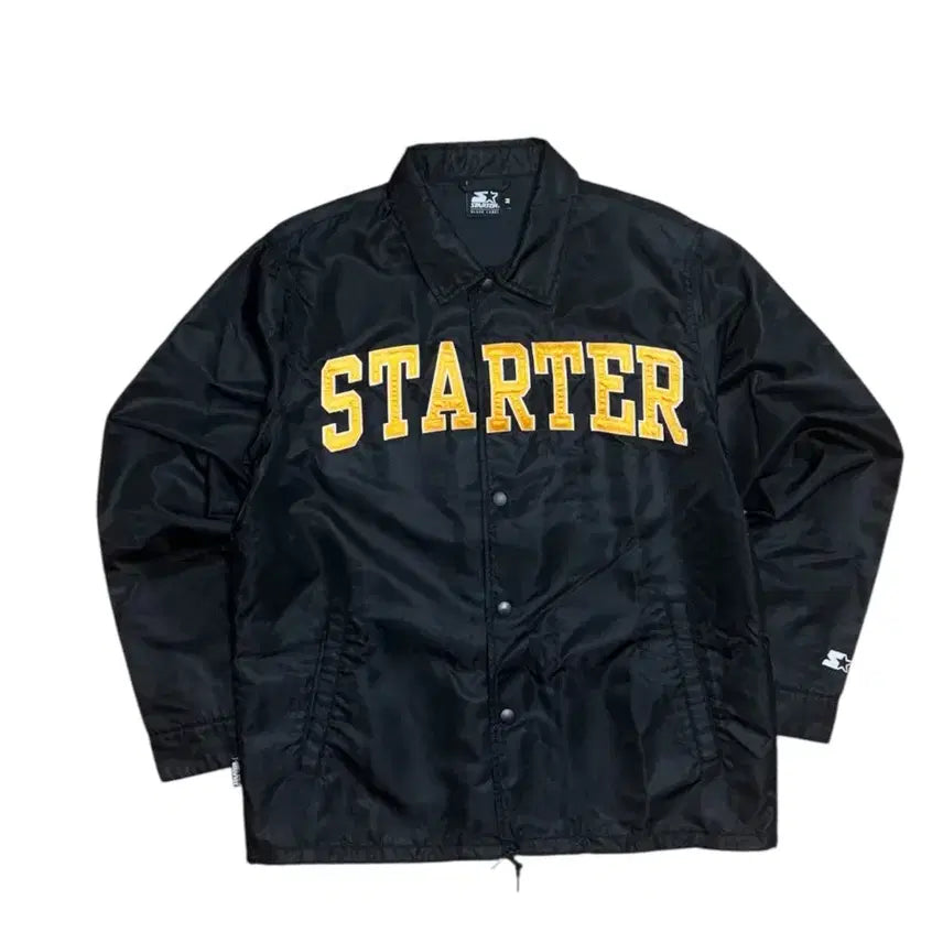 [BUNJANG] Starter Black Coach Jacket / 스타터 블랙 코치 자켓