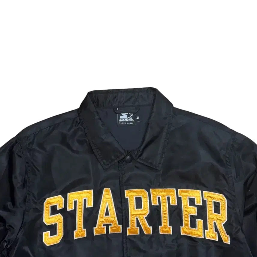 [BUNJANG] Starter Black Coach Jacket / 스타터 블랙 코치 자켓