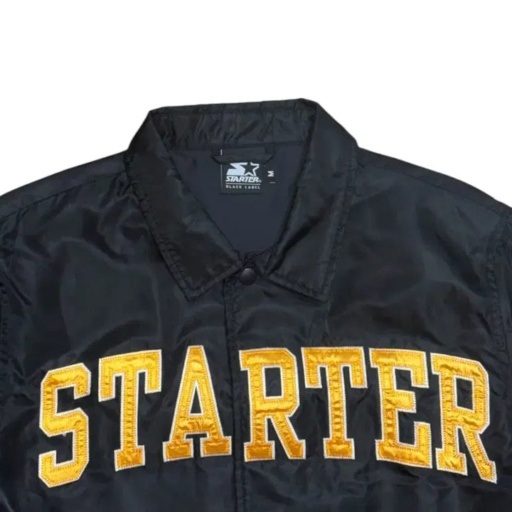 [BUNJANG] Starter Black Coach Jacket / 스타터 블랙 코치 자켓