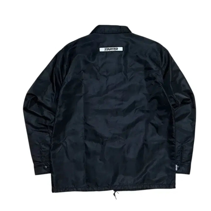 [BUNJANG] Starter Black Coach Jacket / 스타터 블랙 코치 자켓