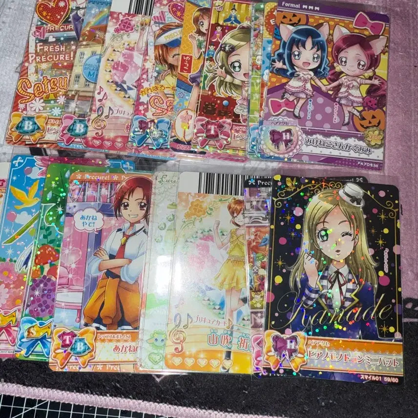 [BUNJANG] Precure Card Set / 프리큐어 카드 다스 판매