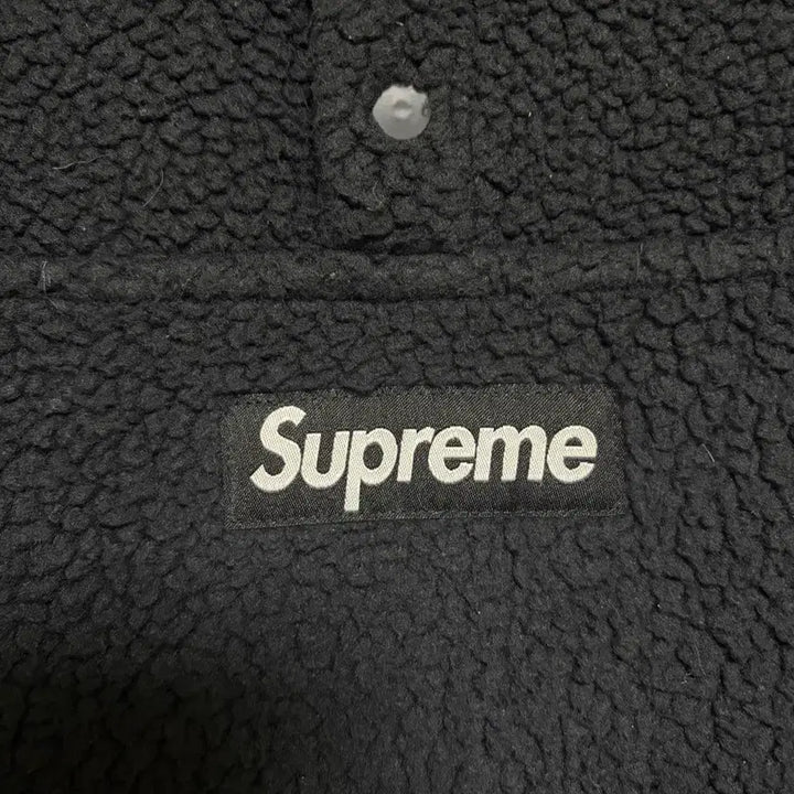 [BUNJANG] Supreme Reversible Polartec Pullover Fleece Black XL / [XL]슈프림 리버시블 폴라텍 풀오버 플리스