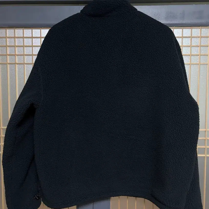 [BUNJANG] Supreme Reversible Polartec Pullover Fleece Black XL / [XL]슈프림 리버시블 폴라텍 풀오버 플리스