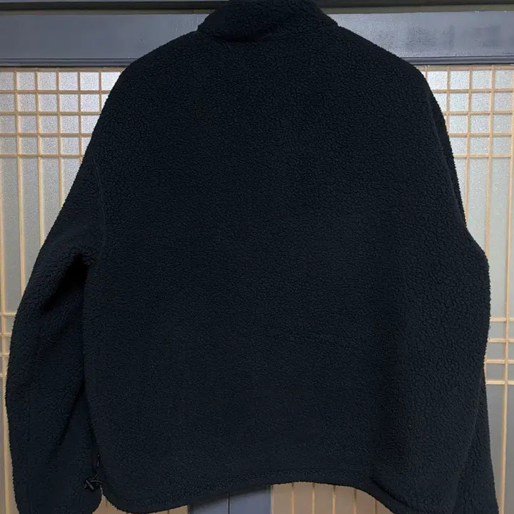 [BUNJANG] Supreme Reversible Polartec Pullover Fleece Black XL / [XL]슈프림 리버시블 폴라텍 풀오버 플리스