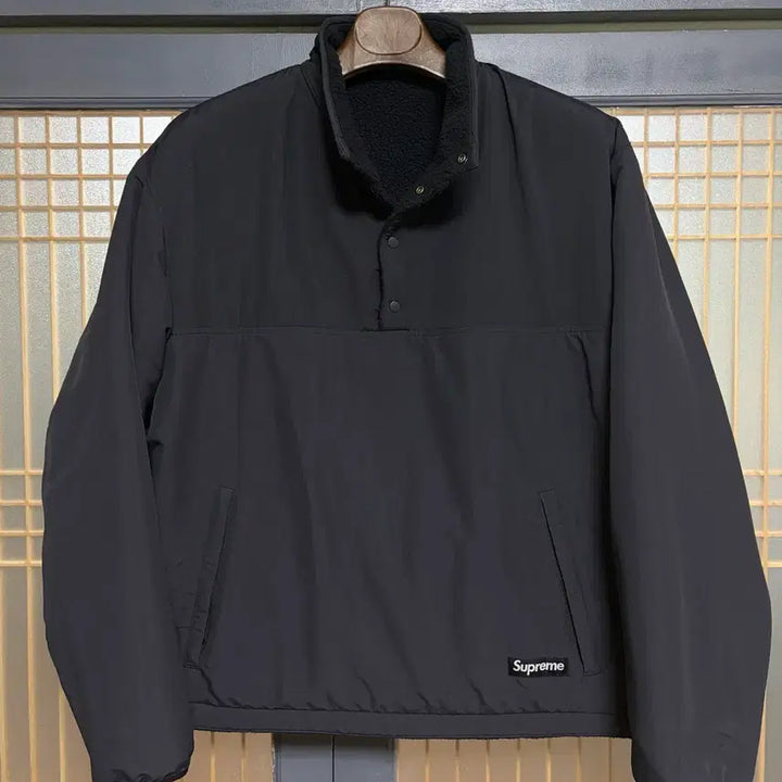 [BUNJANG] Supreme Reversible Polartec Fleece Pullover / [XL]슈프림 리버시블 폴라텍 풀오버 플리스
