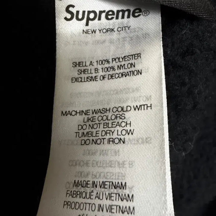 [BUNJANG] Supreme Reversible Polartec Fleece Pullover / [XL]슈프림 리버시블 폴라텍 풀오버 플리스