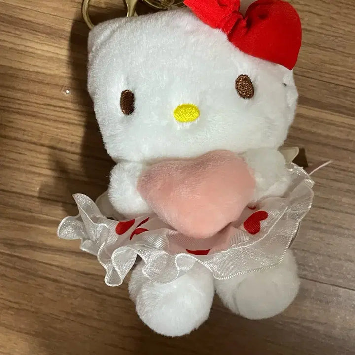 [BUNJANG] Hello Kitty Keyring Doll Keyring / 헬로키티 키티 키링 인형키링