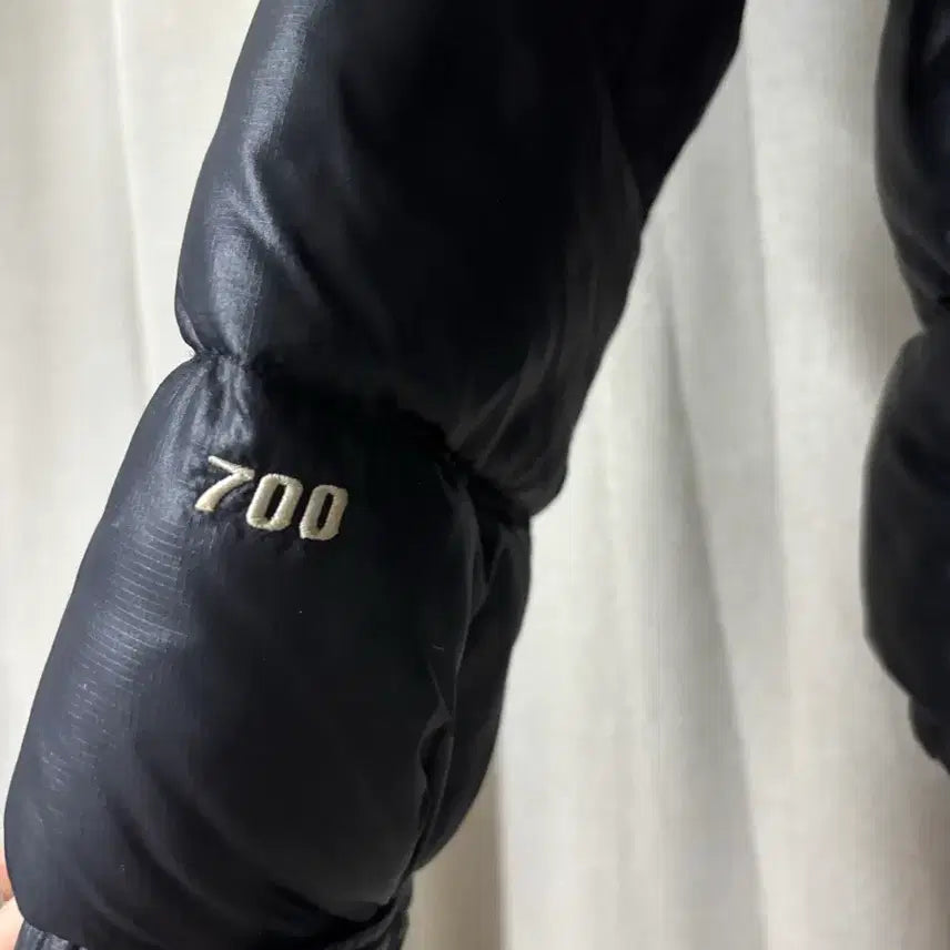 [BUNJANG] No Face Black Padded Jacket / 노스페이스 필파워700 블랙 패딩