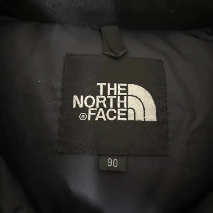 [BUNJANG] No Face Black Padded Jacket / 노스페이스 필파워700 블랙 패딩