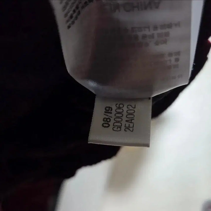 [BUNJANG] Adidas AOP Fleece Jacket / [M] 아디다스 폴라플리스 AOP 플리스 자켓 후리스 버건디