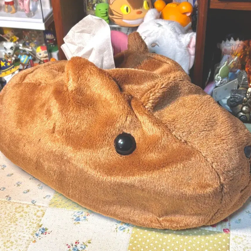 [SOLD OUT] 빈티지 카피바라상 티슈커버