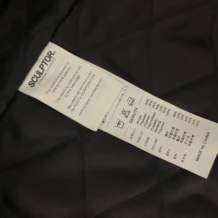 [BUNJANG] Faux Mongolian Shearling Jacket Black / Faux Mongolian Shearling Jacket Black