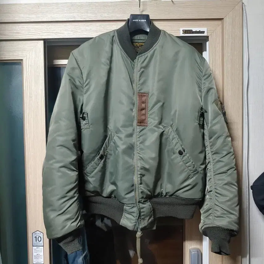 [BUNJANG] Buzz Rickson MA-1 Flying Jacket / 버즈릭슨 MA-1 플라잉자켓