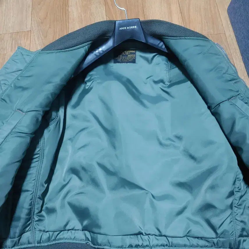 [BUNJANG] Buzz Rickson MA-1 Flying Jacket / 버즈릭슨 MA-1 플라잉자켓