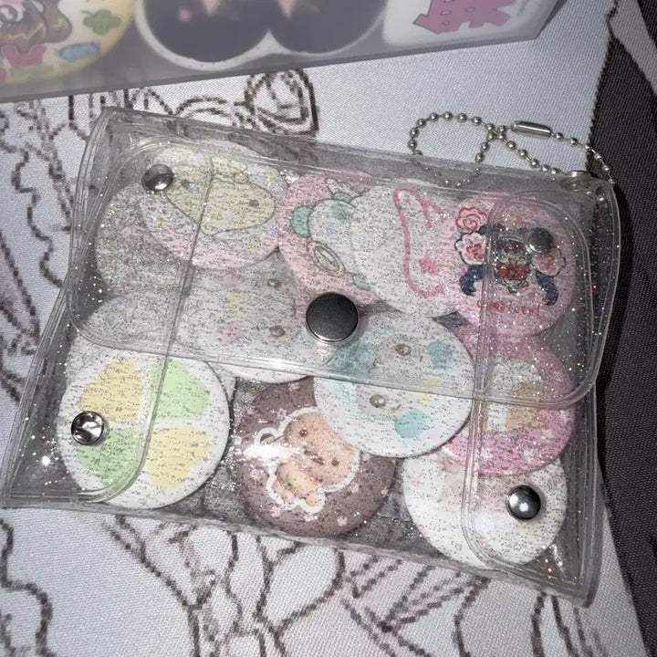 [BUNJANG] Bundle Set 45 Decorative Can Badges / 다꾸 캔뱃지 45개 일괄처분