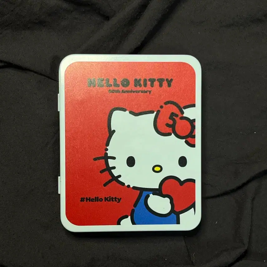 [BUNJANG] Hello Kitty 50th Anniversary Tin Case / 헬로키티 50주년 틴케이스