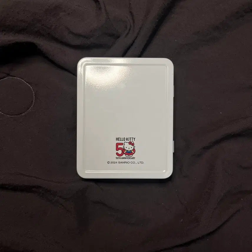 [BUNJANG] Hello Kitty 50th Anniversary Tin Case / 헬로키티 50주년 틴케이스