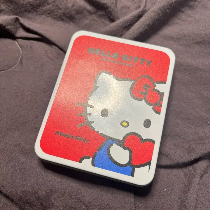[BUNJANG] Hello Kitty 50th Anniversary Tin Case / 헬로키티 50주년 틴케이스