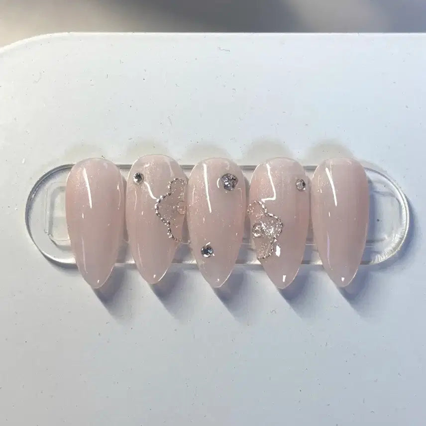 [BUNJANG] Clover Handmade Nail Tips / 클로버 수제 네일팁