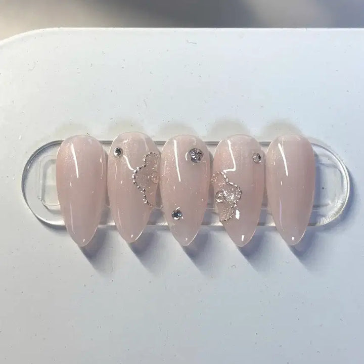 [BUNJANG] Clover Handmade Nail Tips / 클로버 수제 네일팁